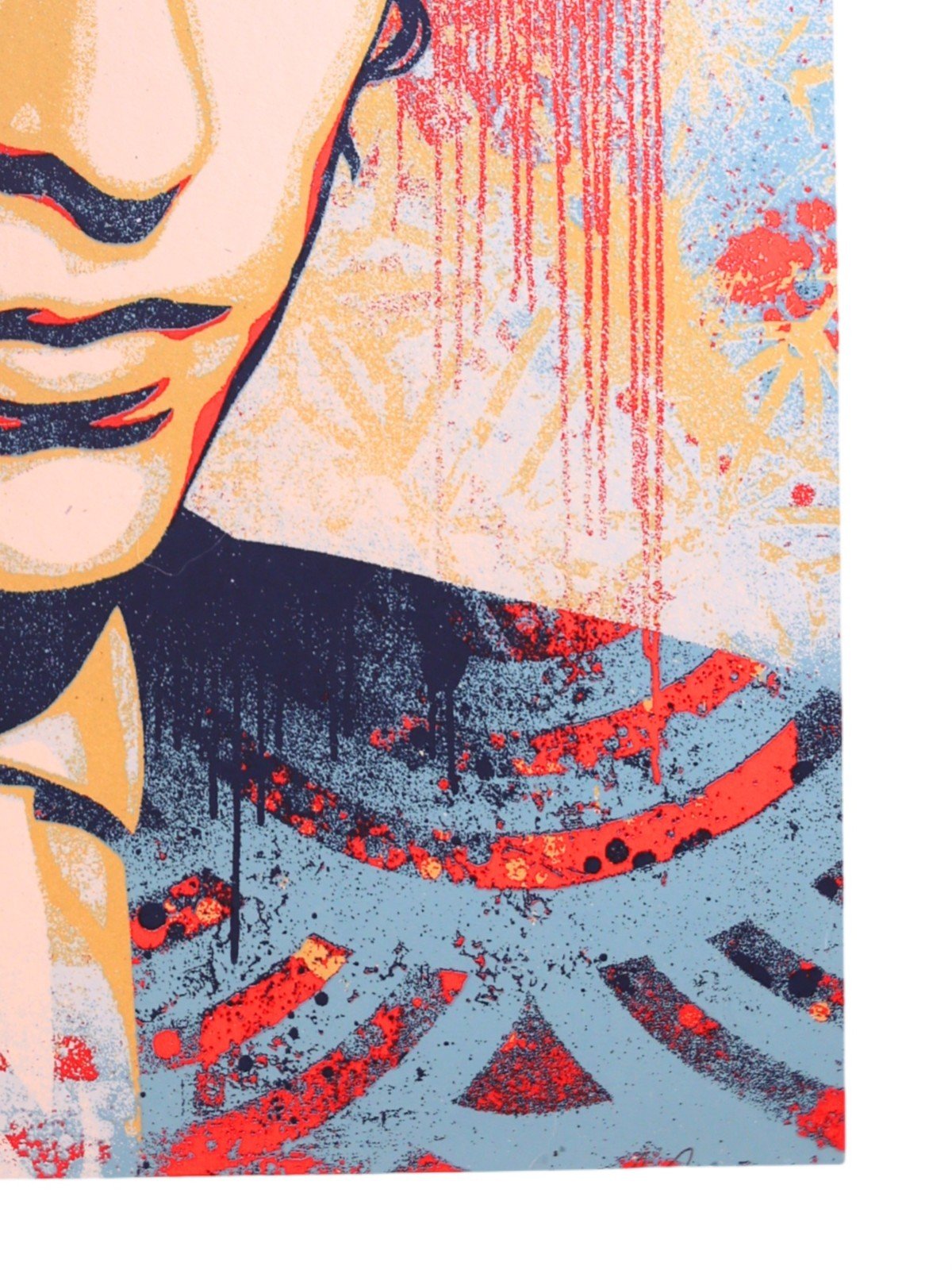 Shepard Fairey OBEY Bob Dylan 2015 Signed /450 Offset Lithograph - Gauntlet Gallery