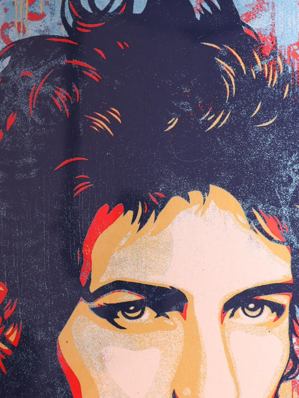 Shepard Fairey OBEY Bob Dylan 2015 Signed /450 Offset Lithograph - Gauntlet Gallery