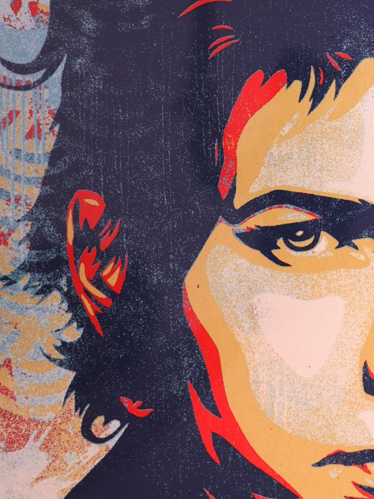 Shepard Fairey OBEY Bob Dylan 2015 Signed /450 Offset Lithograph - Gauntlet Gallery
