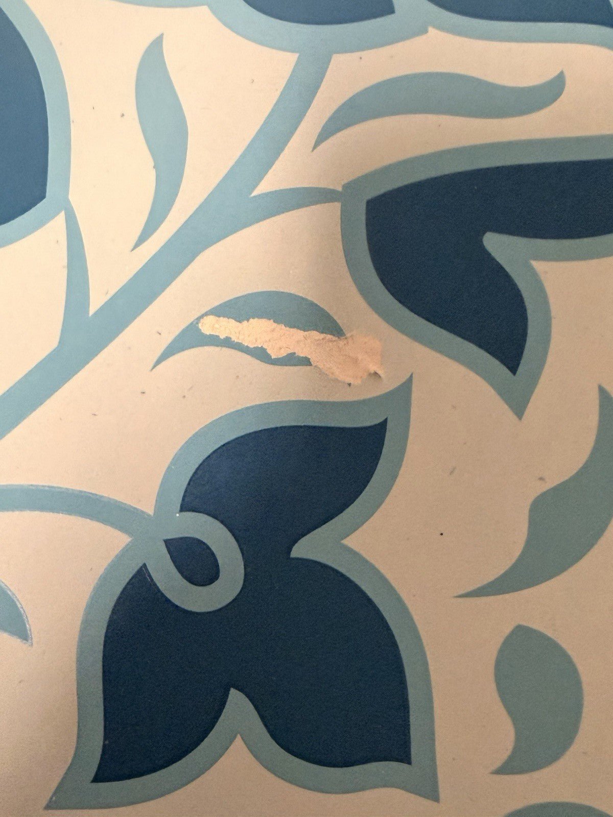 Shepard Fairey — OBEY Deco Floral Pattern (Blue) Signed Edition of 275 - Gauntlet Gallery