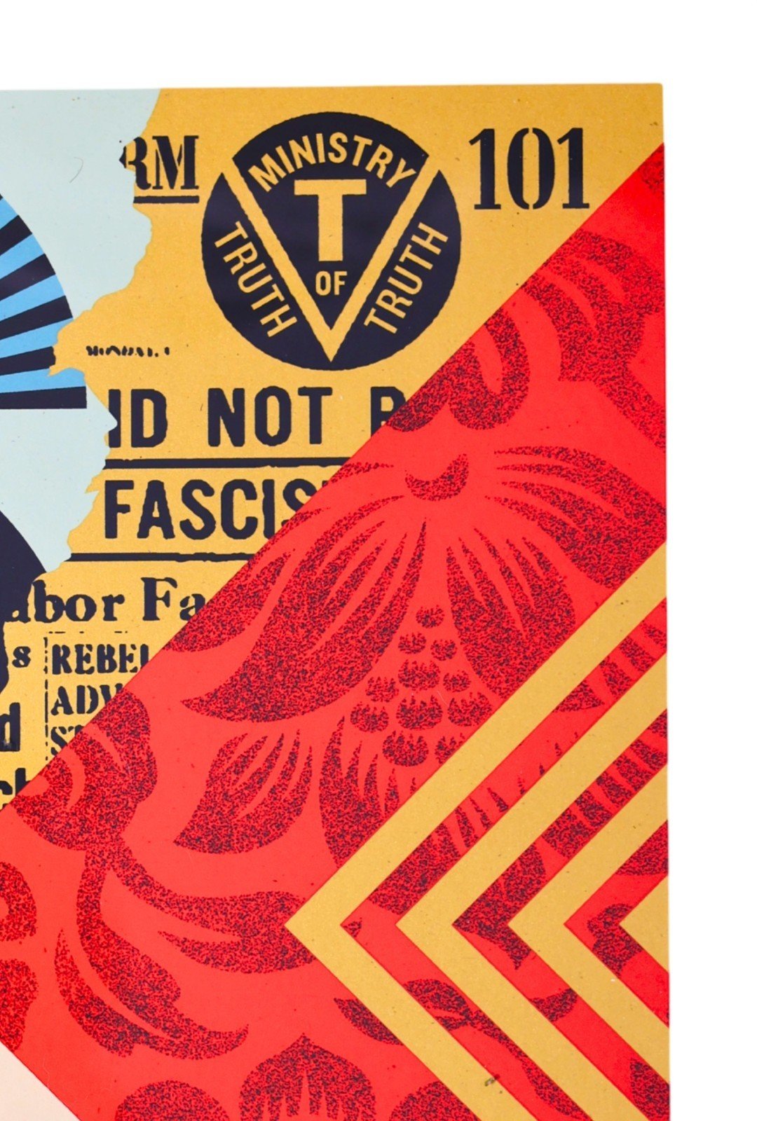 Shepard Fairey OBEY Factory Stacks Endless Power Screen Print S/N /350 2022 - Gauntlet Gallery