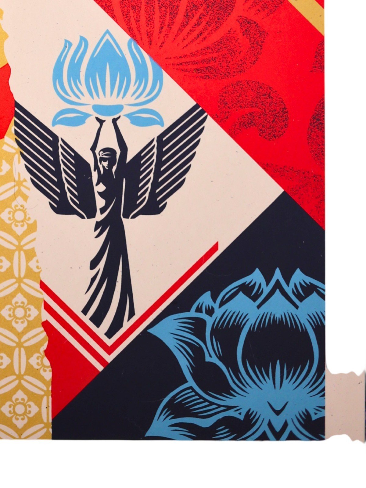 Shepard Fairey OBEY Factory Stacks Endless Power Screen Print S/N /350 2022 - Gauntlet Gallery