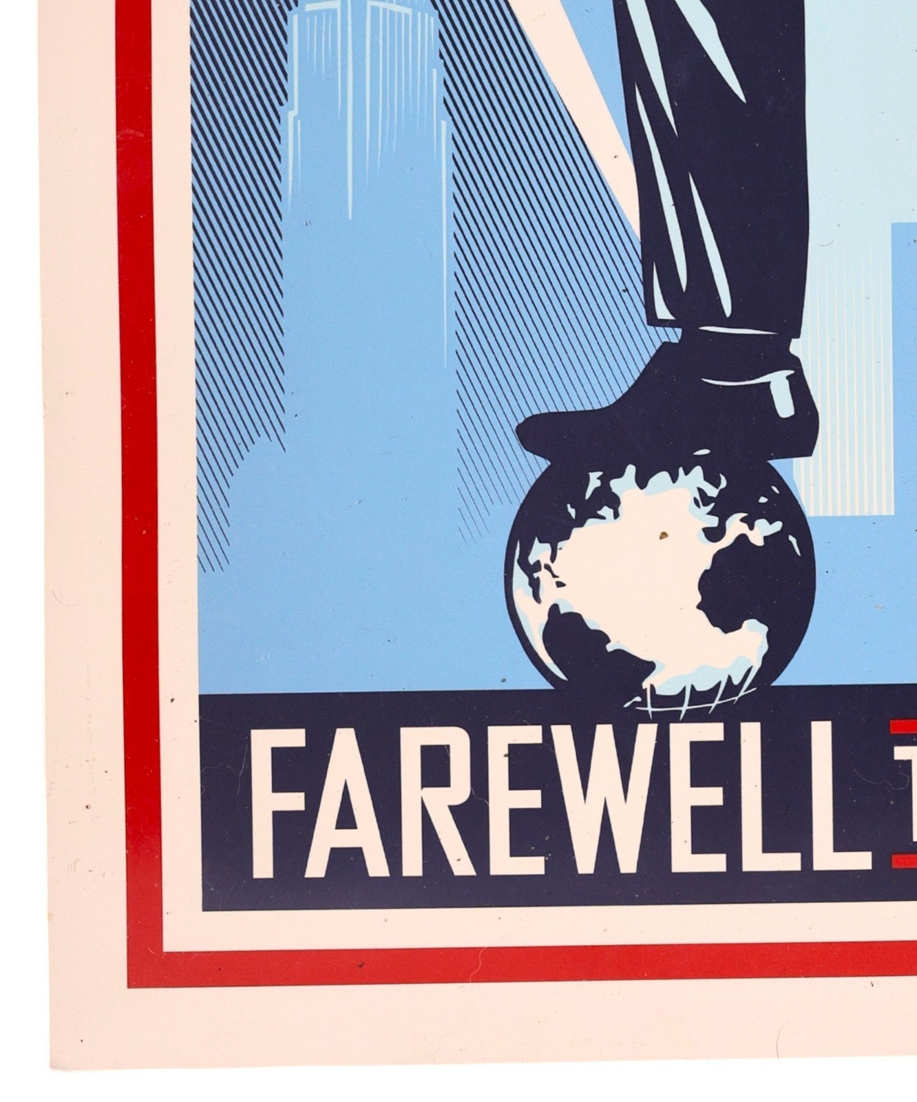 Shepard Fairey — OBEY Farewell to Freedom Stephen Colbert 2014 /500 - Gauntlet Gallery