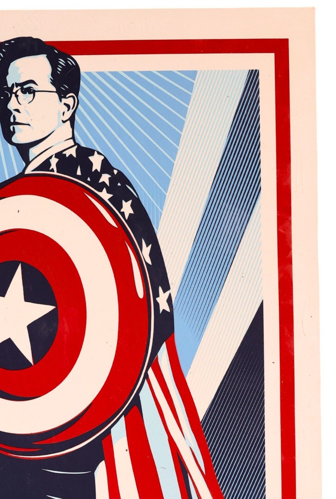 Shepard Fairey — OBEY Farewell to Freedom Stephen Colbert 2014 /500 - Gauntlet Gallery