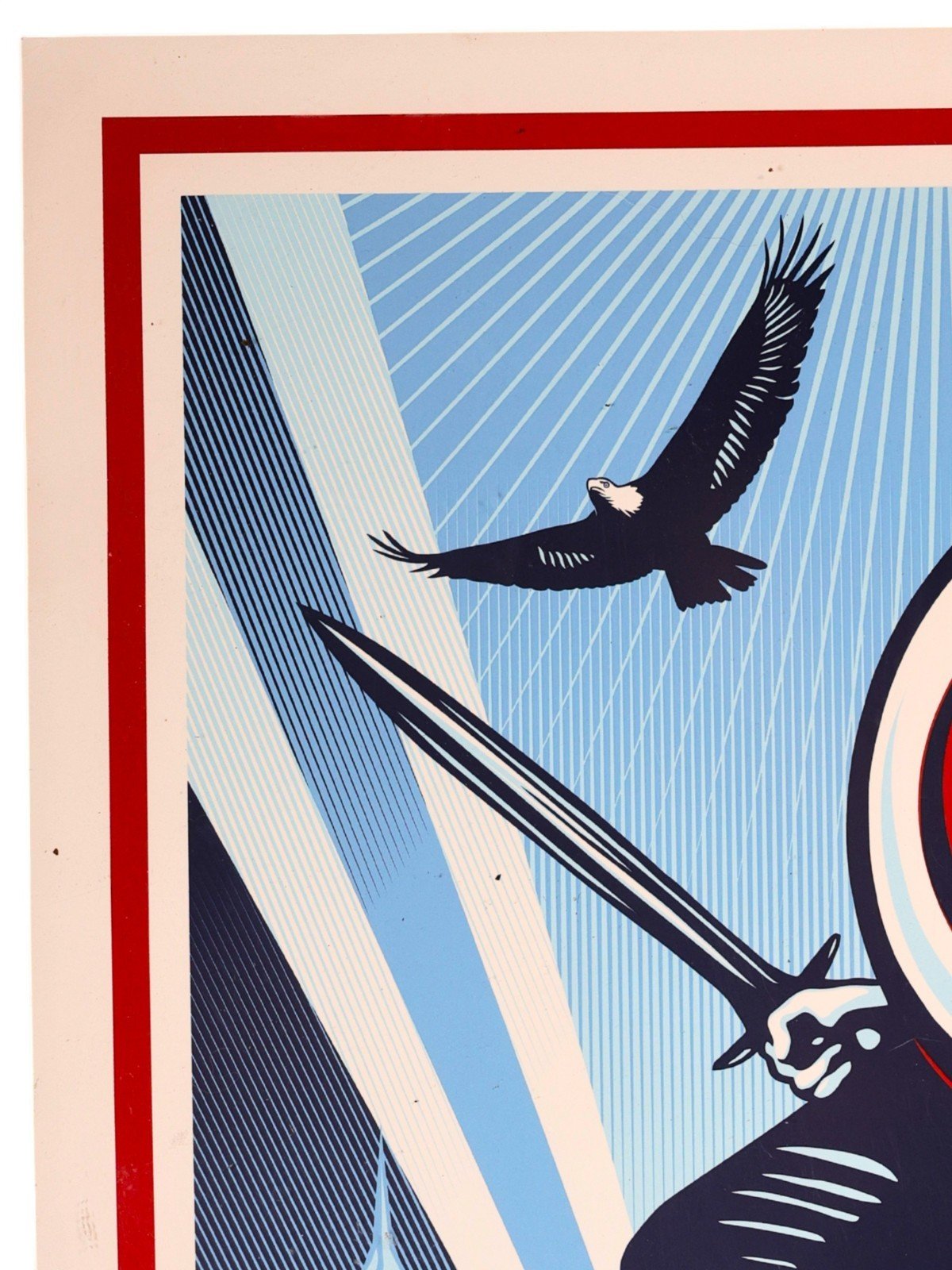 Shepard Fairey — OBEY Farewell to Freedom Stephen Colbert 2014 /500 - Gauntlet Gallery