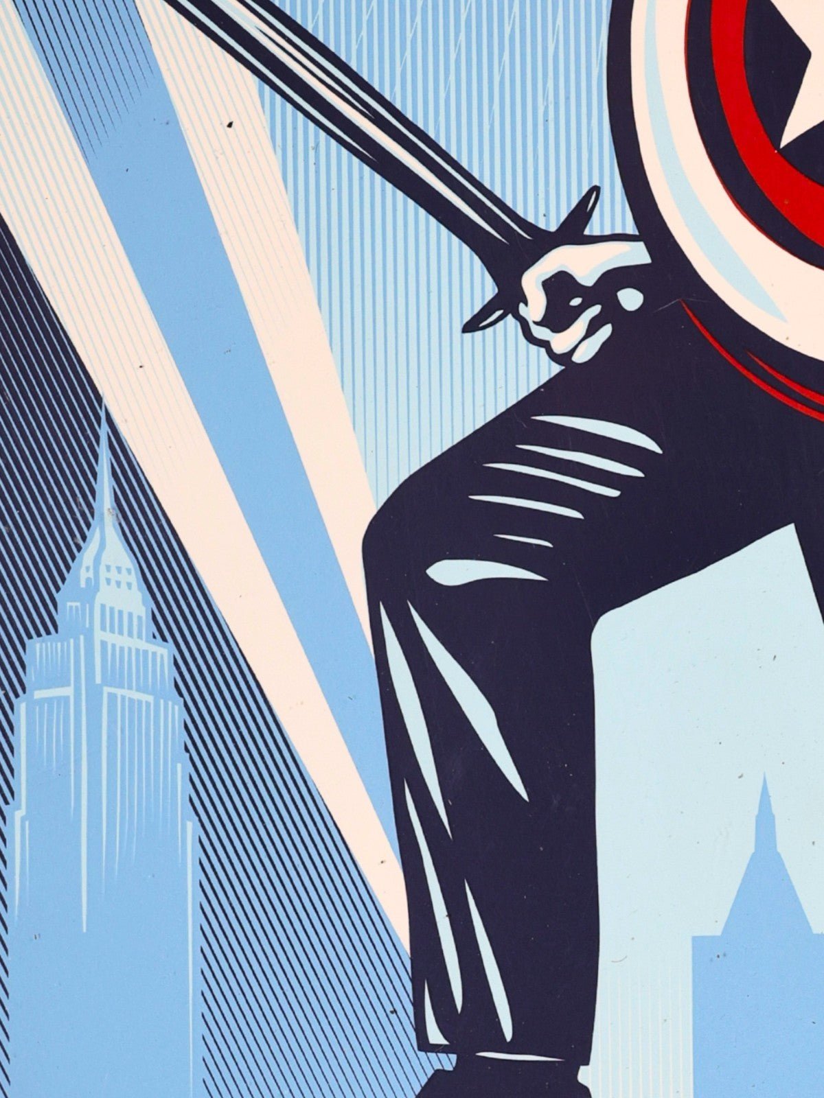 Shepard Fairey — OBEY Farewell to Freedom Stephen Colbert 2014 /500 - Gauntlet Gallery