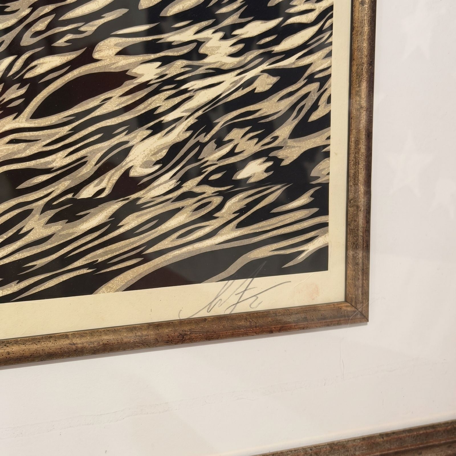 Shepard Fairey Obey Giant Framed - Gauntlet Gallery