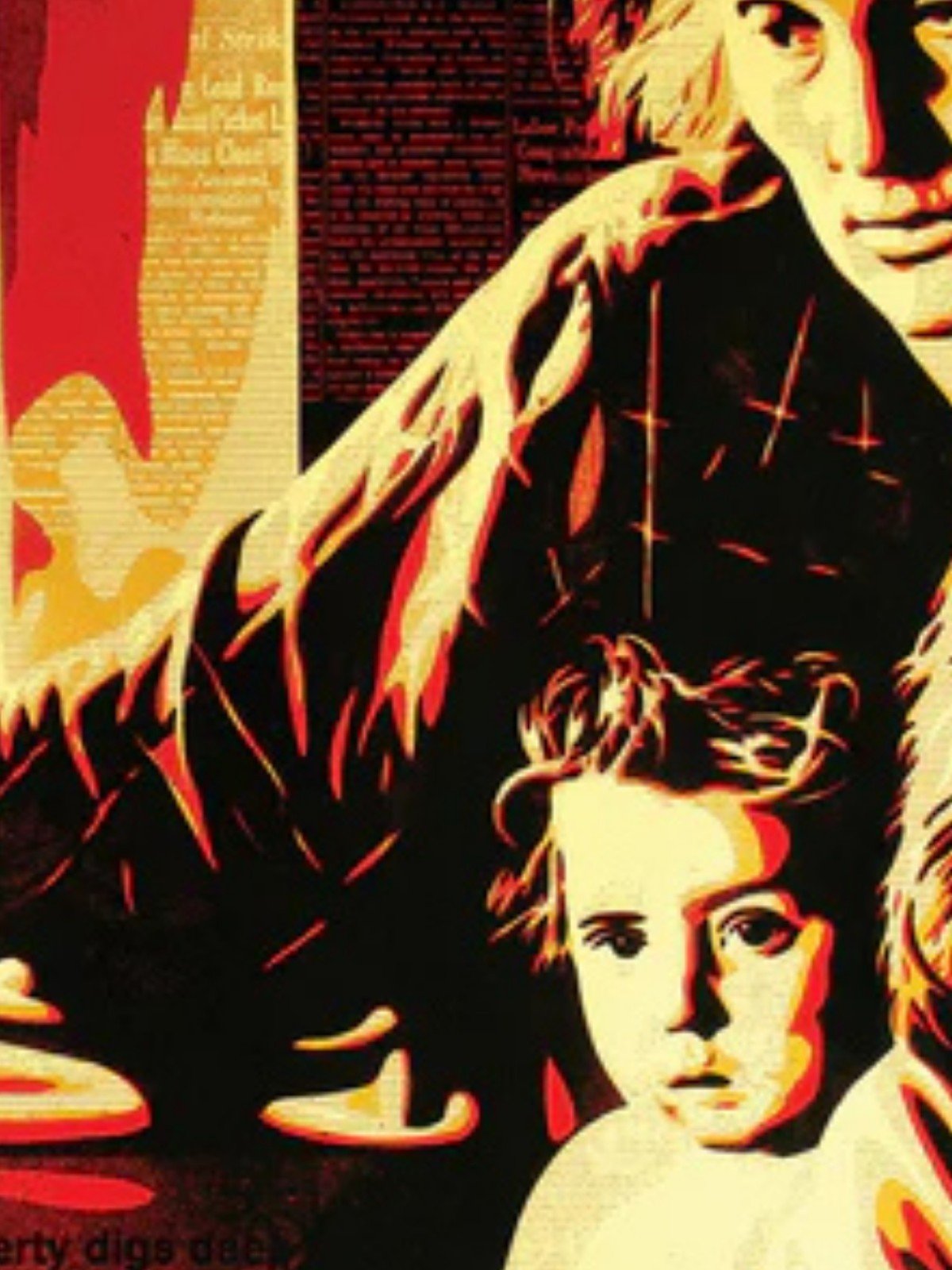 Shepard Fairey OBEY Two Americas 2016 Serigraph Signed Numbered Ed/100 30x40 - Gauntlet Gallery