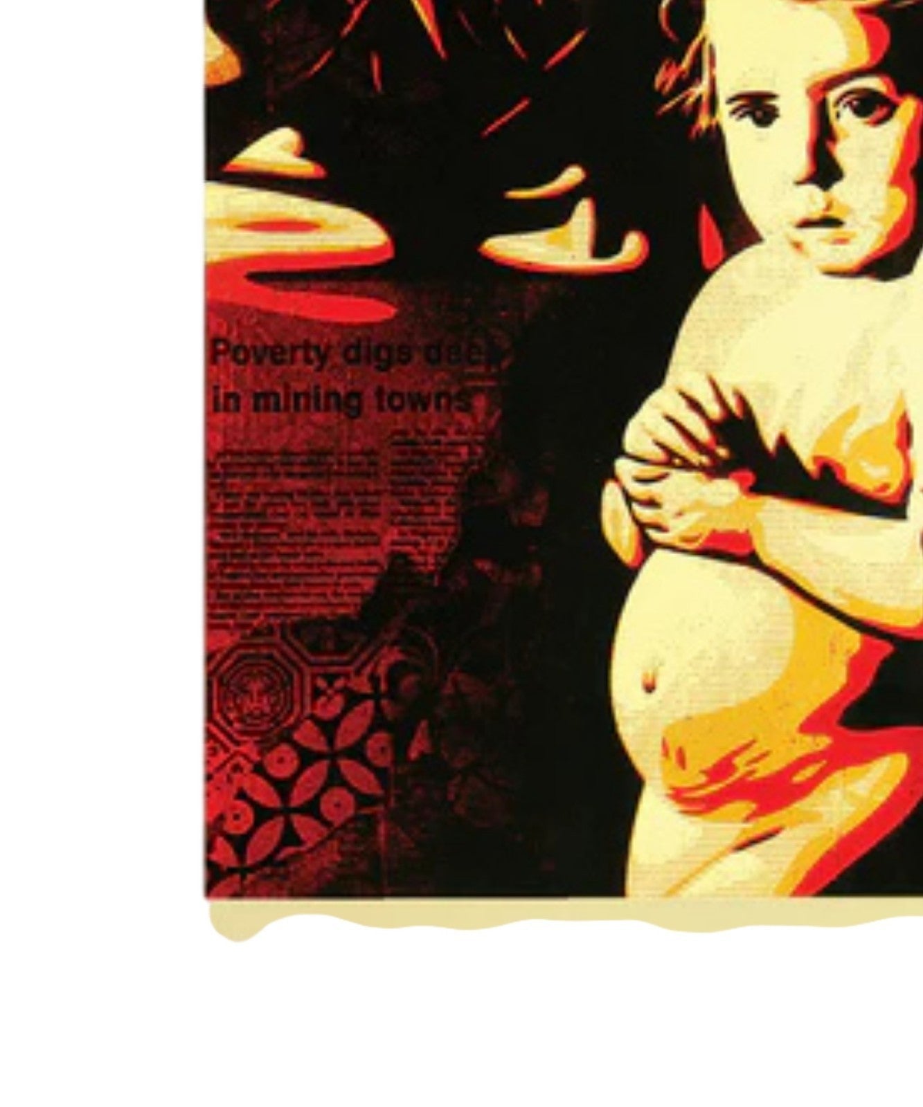 Shepard Fairey OBEY Two Americas 2016 Serigraph Signed Numbered Ed/100 30x40 - Gauntlet Gallery