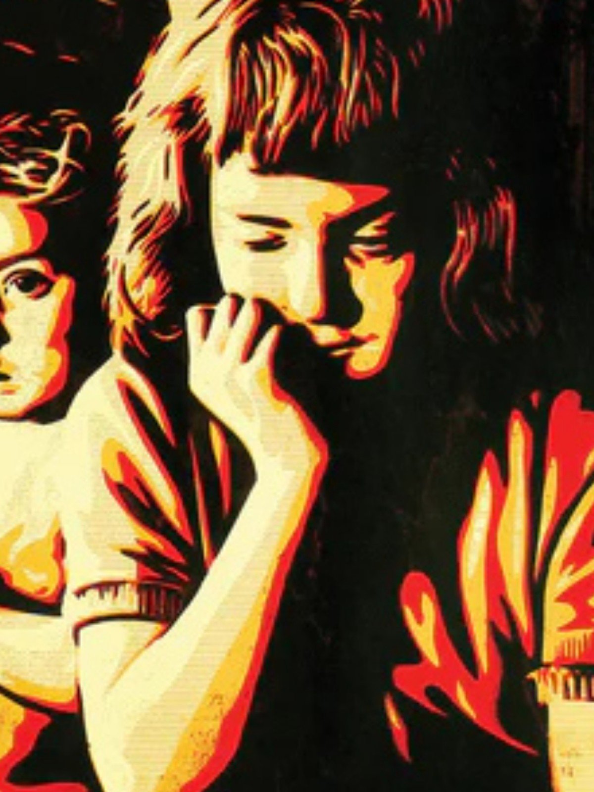 Shepard Fairey OBEY Two Americas 2016 Serigraph Signed Numbered Ed/100 30x40 - Gauntlet Gallery