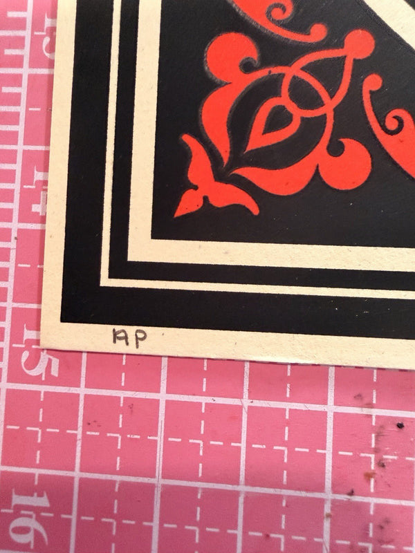 Shepard Fairey PUSH Artist Proof AP Revolutionary Love 2021 Signed Print - Gauntlet Gallery