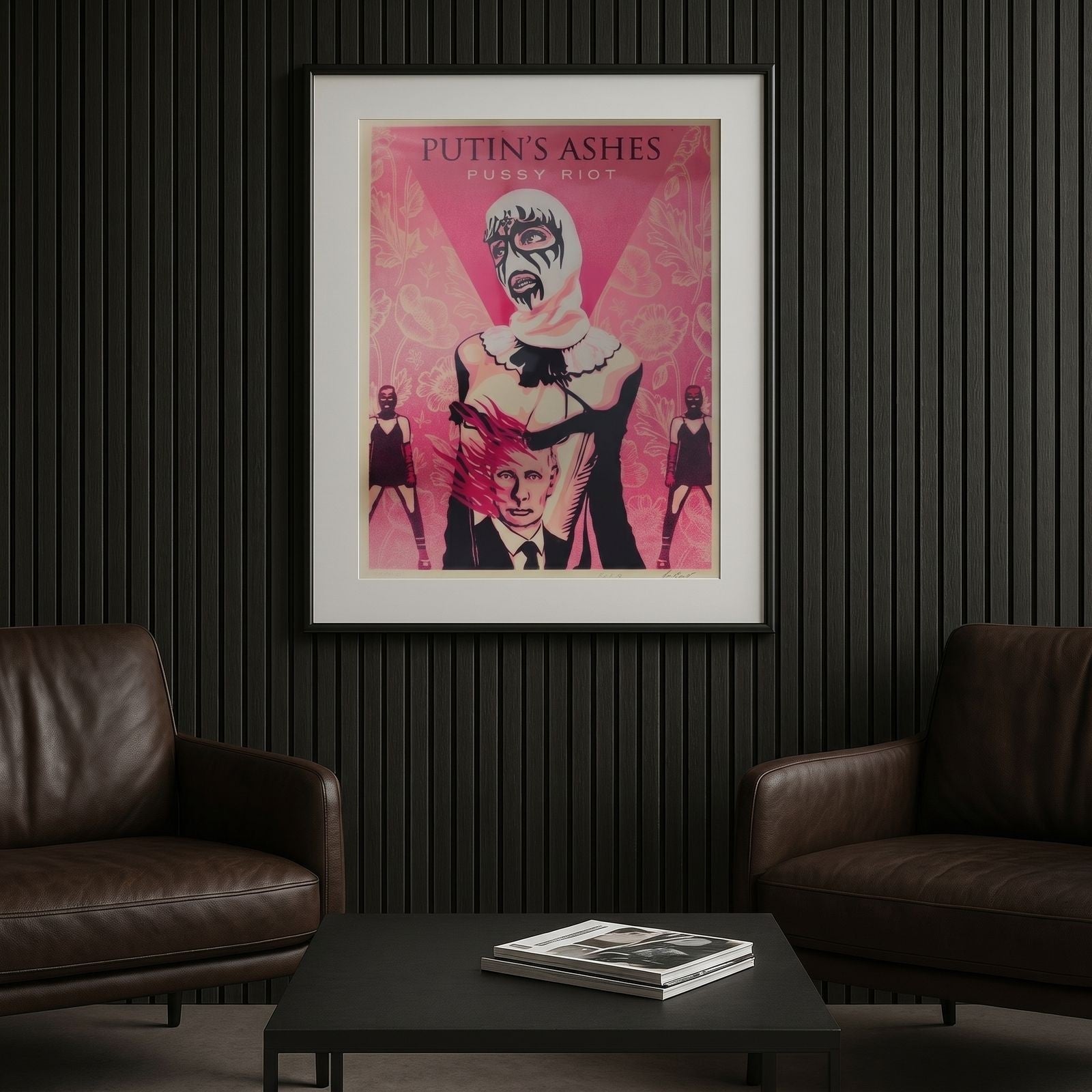 Shepard Fairey Putin's Ashes Signed Limited Edition Print 2023 18x24" Art - Gauntlet Gallery