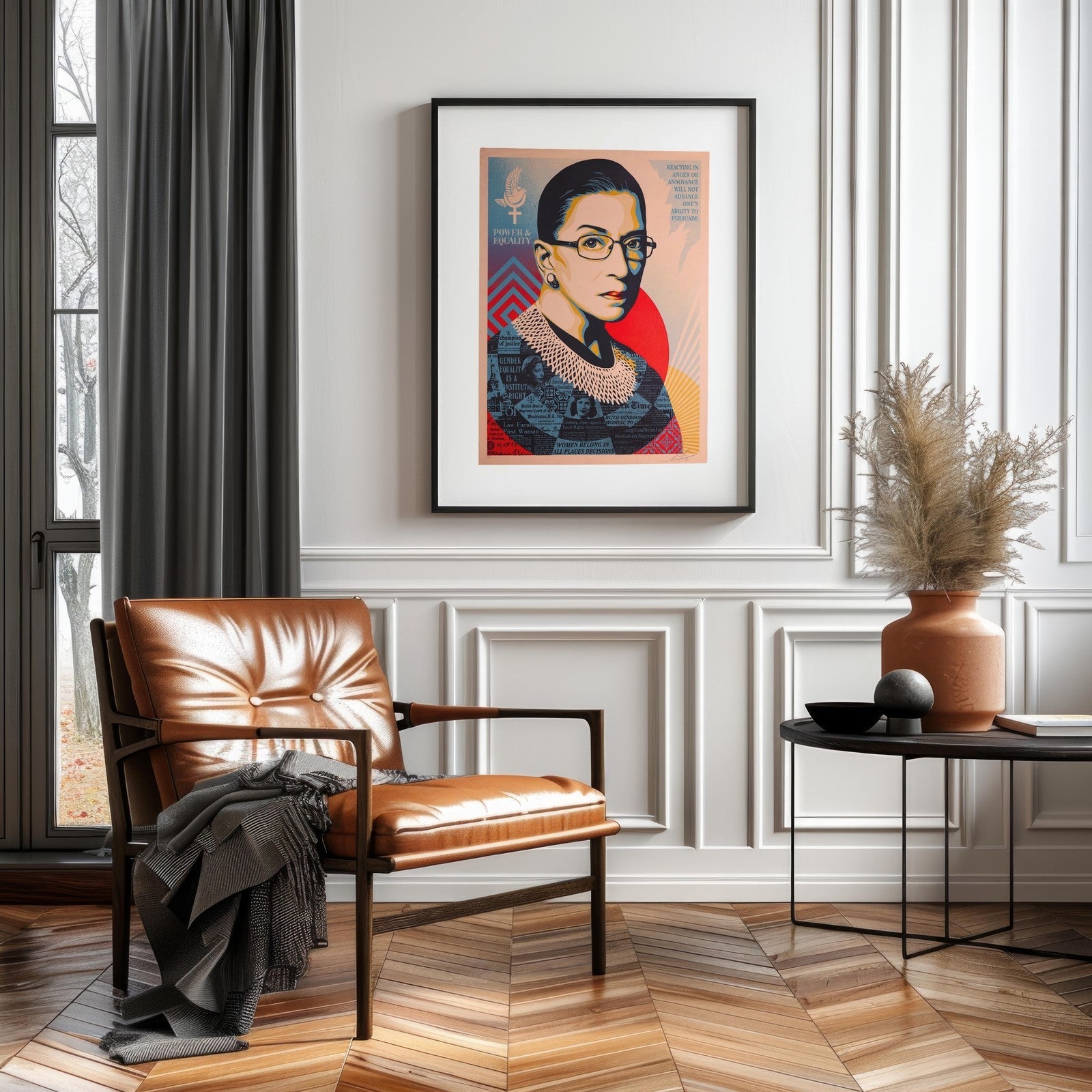 Shepard Fairey RBG A Champion of Justice Signed Limited Edition Print A/P 2021 - Gauntlet Gallery