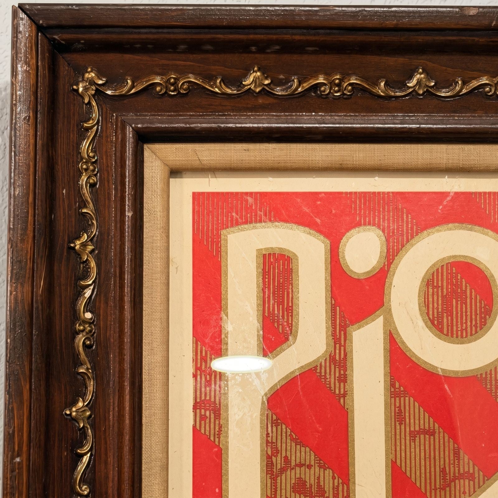 Shepard Fairey Shepard Fairey x Gary Baseman collaborate on Partisan print Signe - Gauntlet Gallery