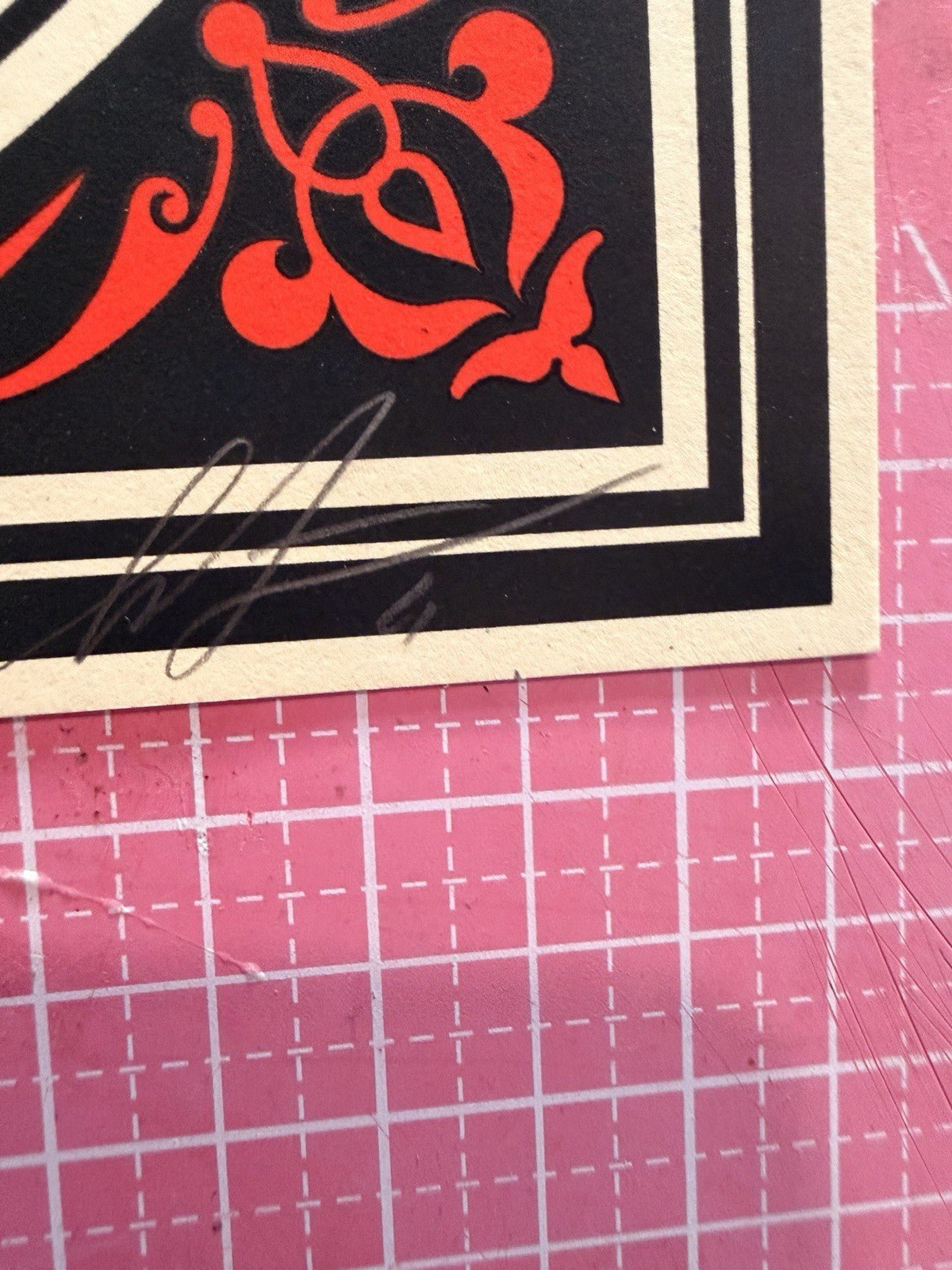 Shepard Fairey Transition Artist Proof AP Revolutionary Love 2021 Signed Print - Gauntlet Gallery