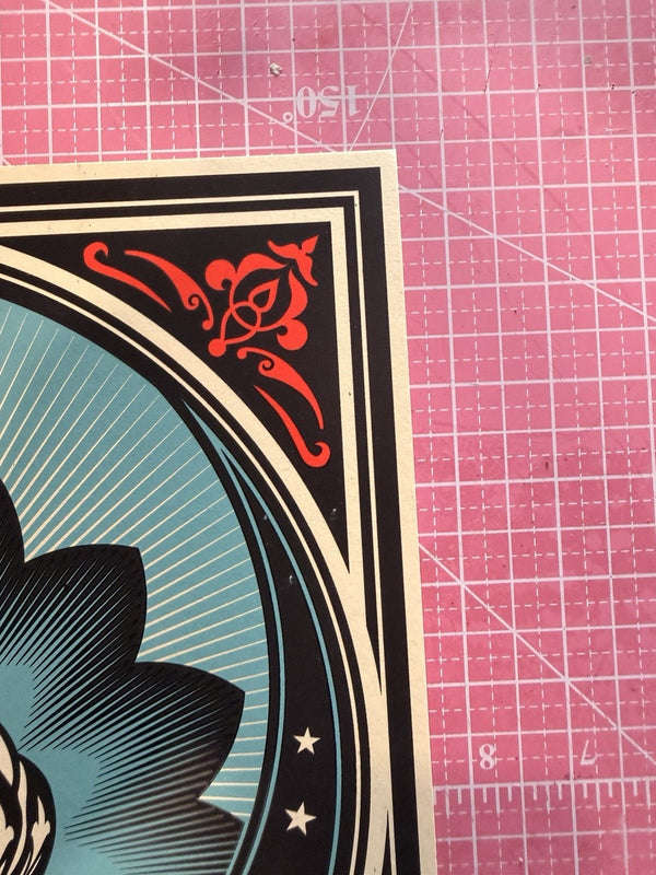 Shepard Fairey Transition Artist Proof AP Revolutionary Love 2021 Signed Print - Gauntlet Gallery