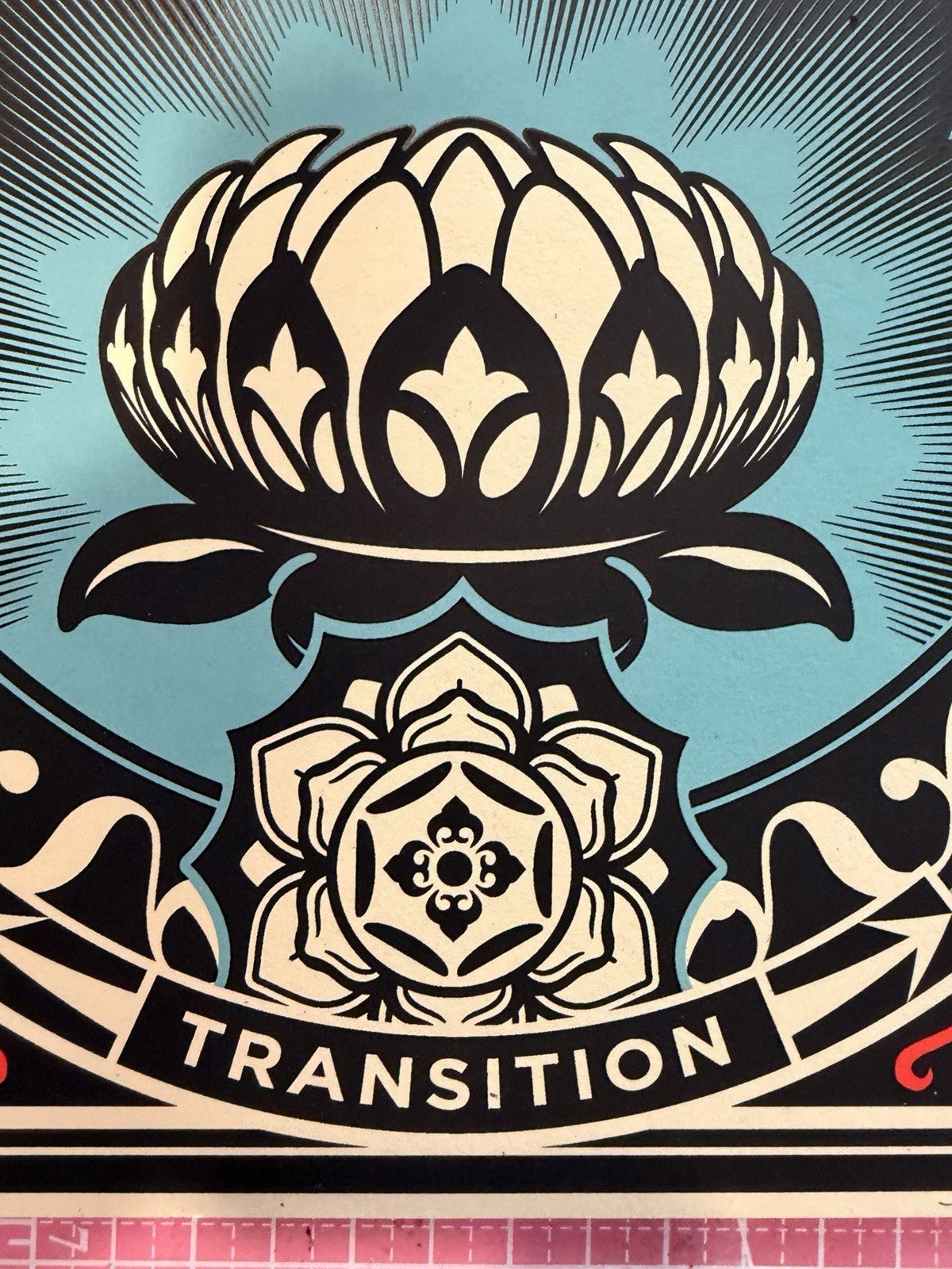 Shepard Fairey Transition Artist Proof AP Revolutionary Love 2021 Signed Print - Gauntlet Gallery