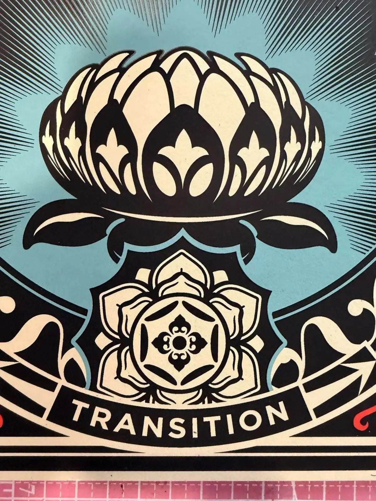 Shepard Fairey Transition Artist Proof AP Revolutionary Love 2021 Signed Print - Gauntlet GalleryGauntlet Gallery