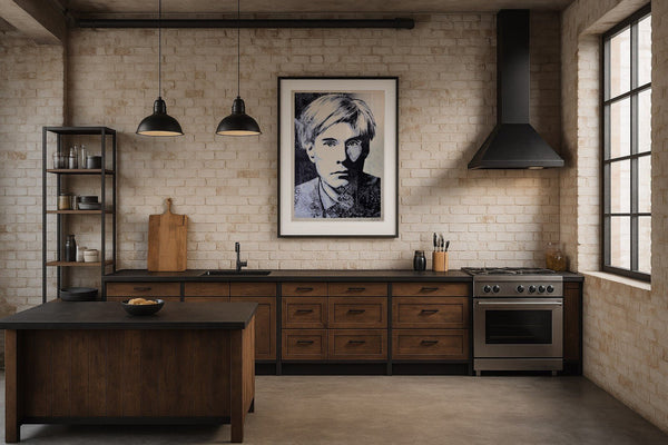 Shepard Fairey Warhol Collages Silver 2023 Signed Print | Limited Edition 300 - Gauntlet Gallery