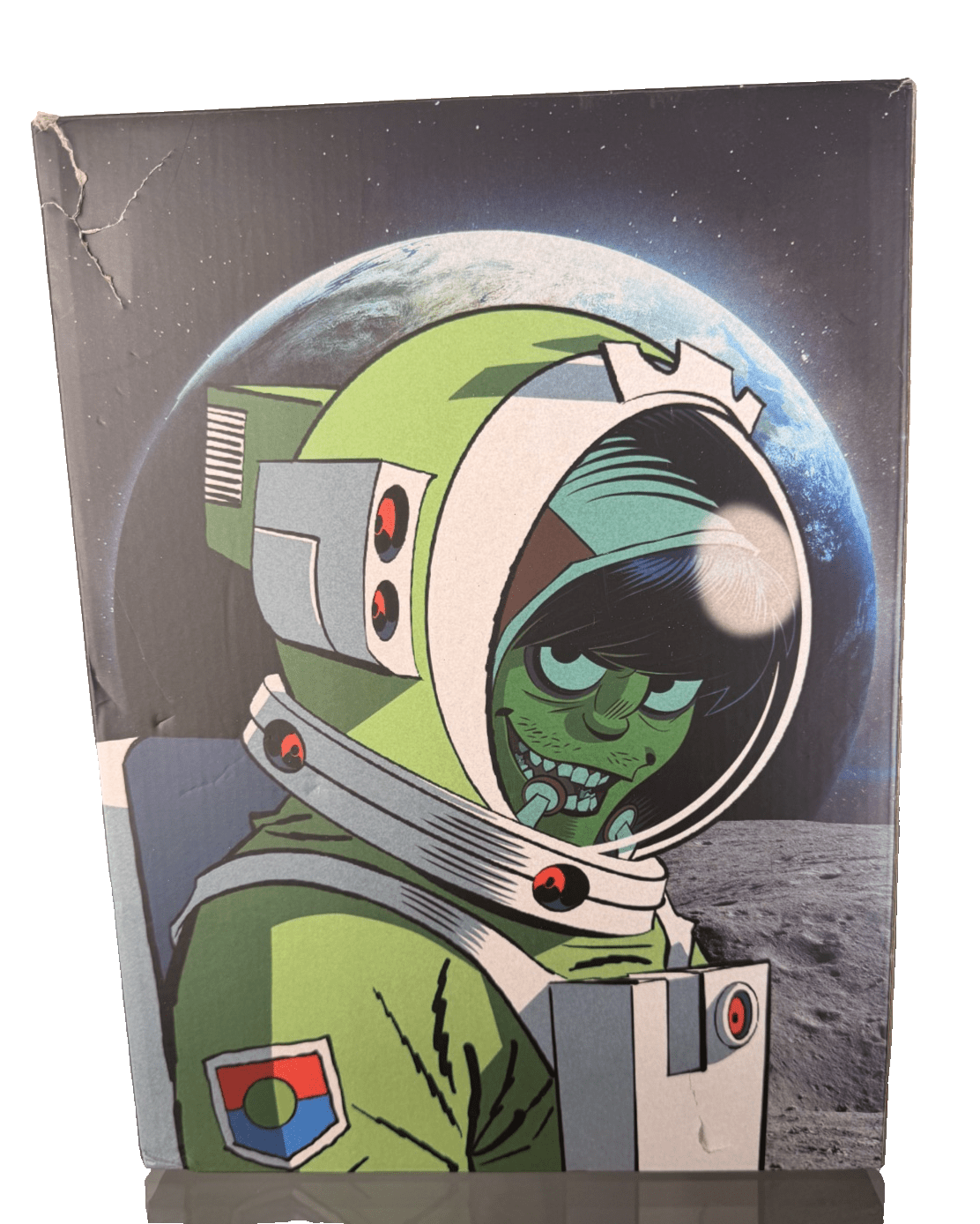Superplastic Gorillaz Murdoc Niccals Cracker Island Spacesuit Vinyl Figure NIB - Gauntlet Gallery