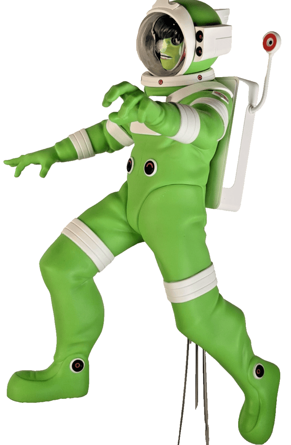 Superplastic Gorillaz Murdoc Niccals Cracker Island Spacesuit Vinyl Figure NIB - Gauntlet Gallery