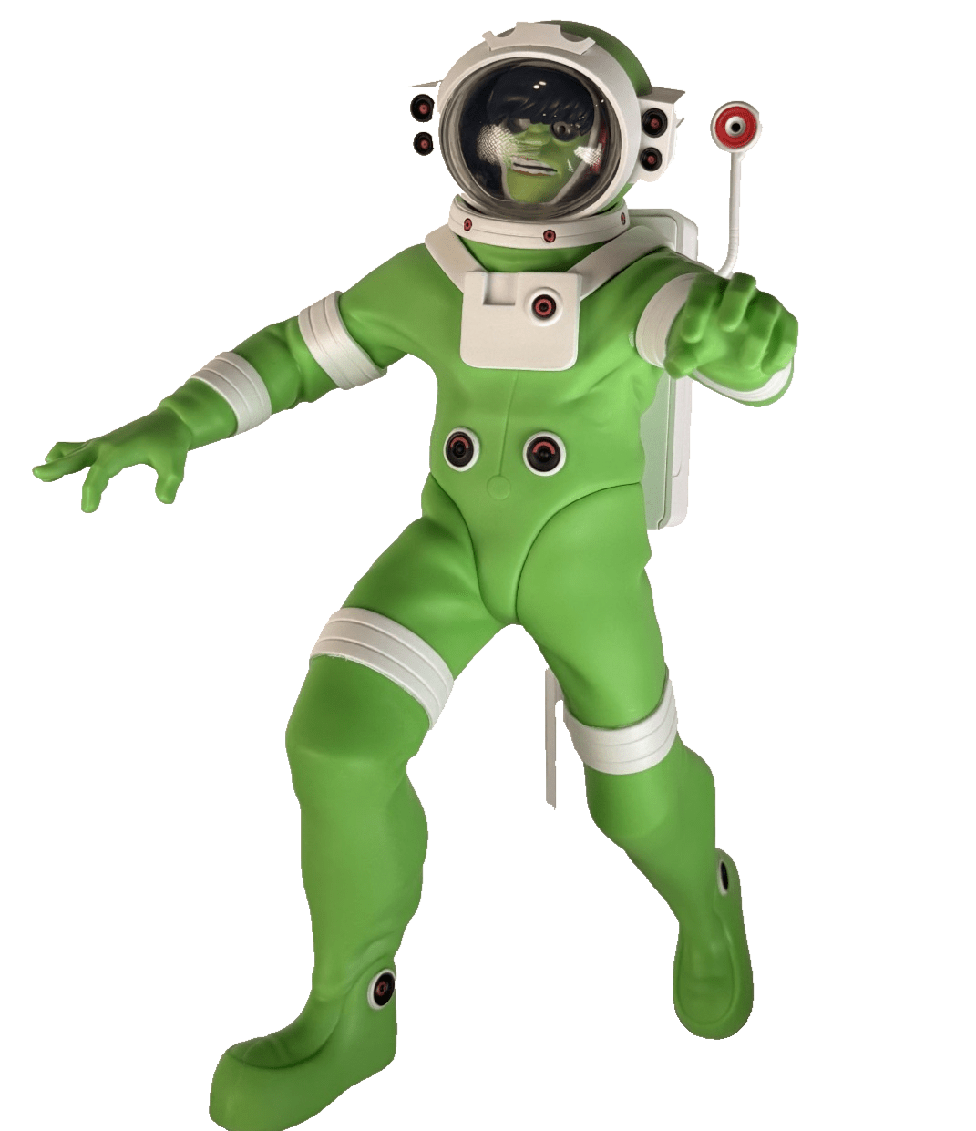 Superplastic Gorillaz Murdoc Niccals Cracker Island Spacesuit Vinyl Figure NIB - Gauntlet Gallery