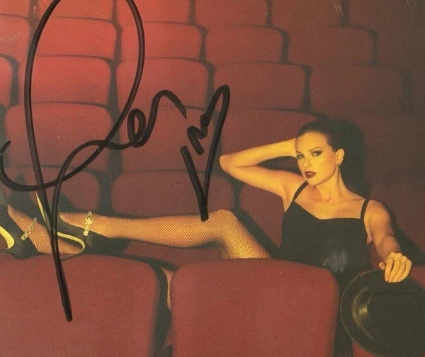 Taylor Swift Signed CD 'The Life of a Showgirl' Framed Display with Photo - Gauntlet Gallery