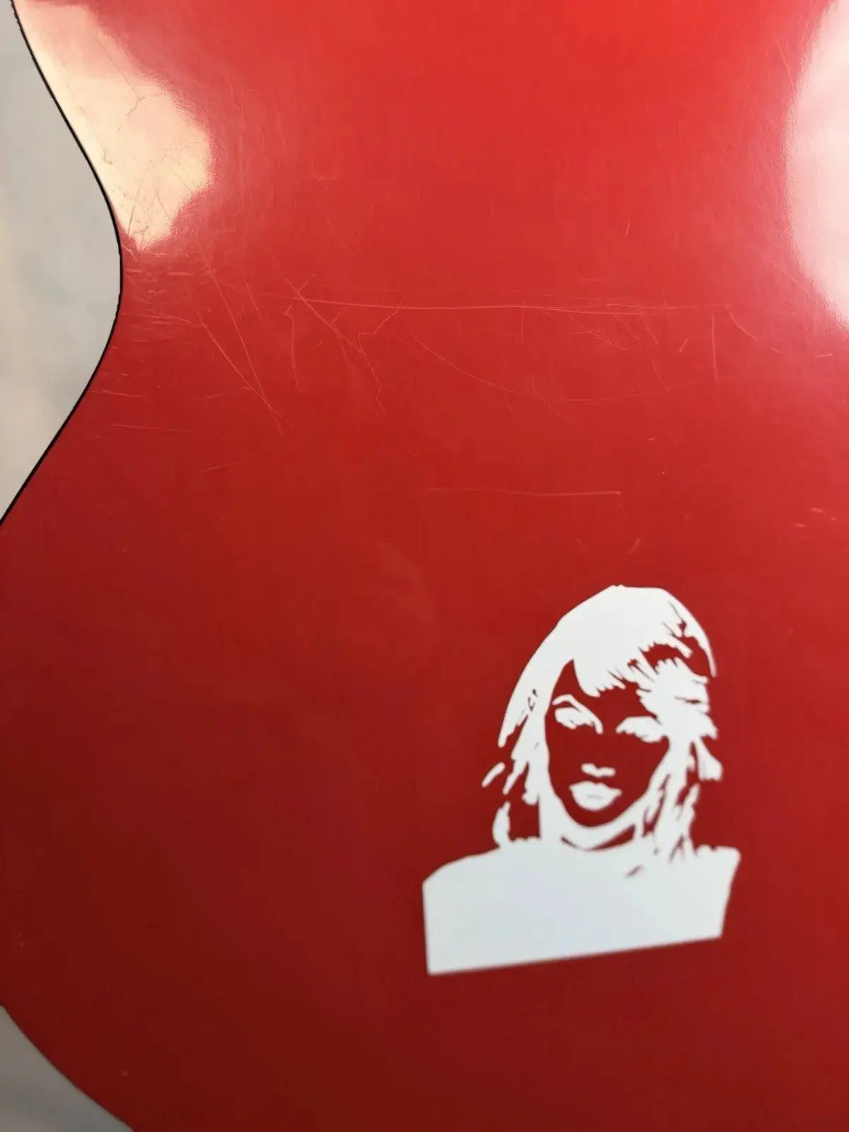 Taylor Swift Signed PSA/DNA Fire Red Fender FA-135CE Electric Acoustic Guitar - Gauntlet Gauntlet Gallery