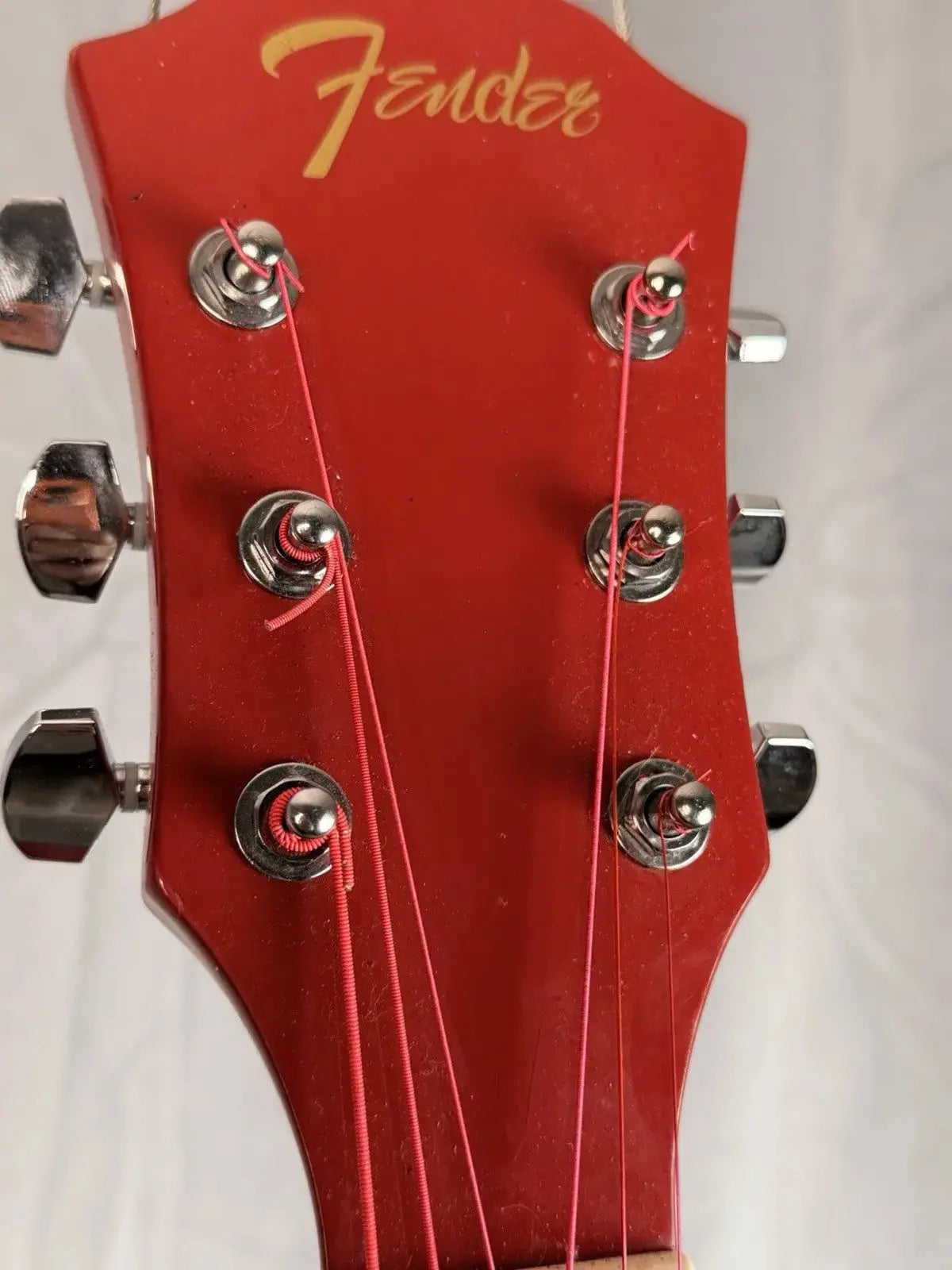 Taylor Swift Signed PSA/DNA Fire Red Fender FA-135CE Electric Acoustic Guitar - Gauntlet Gauntlet Gallery