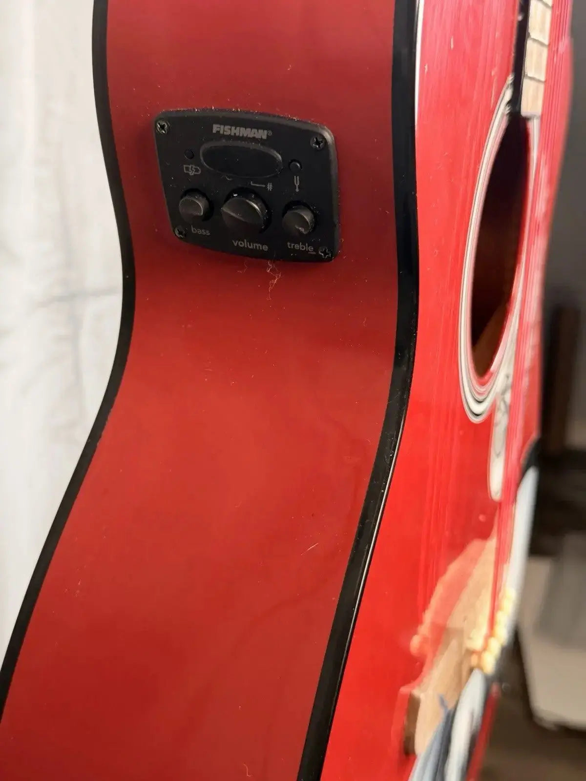 Taylor Swift Signed PSA/DNA Fire Red Fender FA-135CE Electric Acoustic Guitar - Gauntlet Gauntlet Gallery