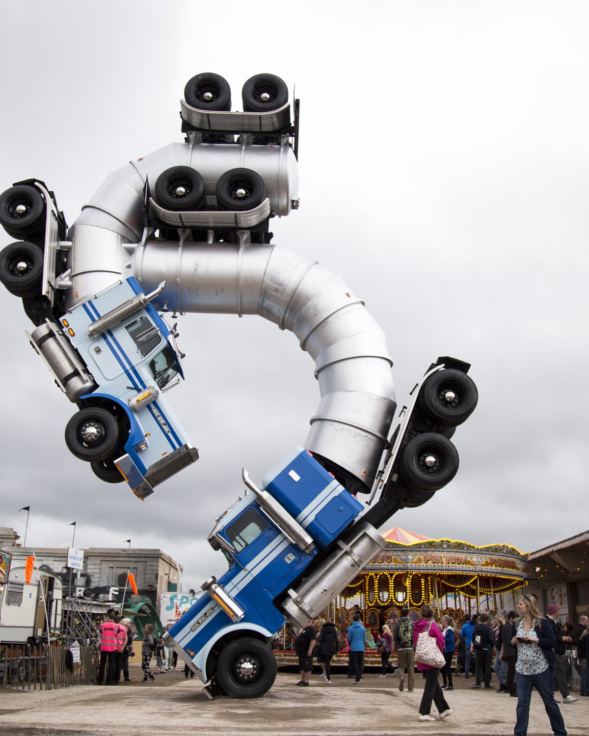 Banksy / Dismaland
