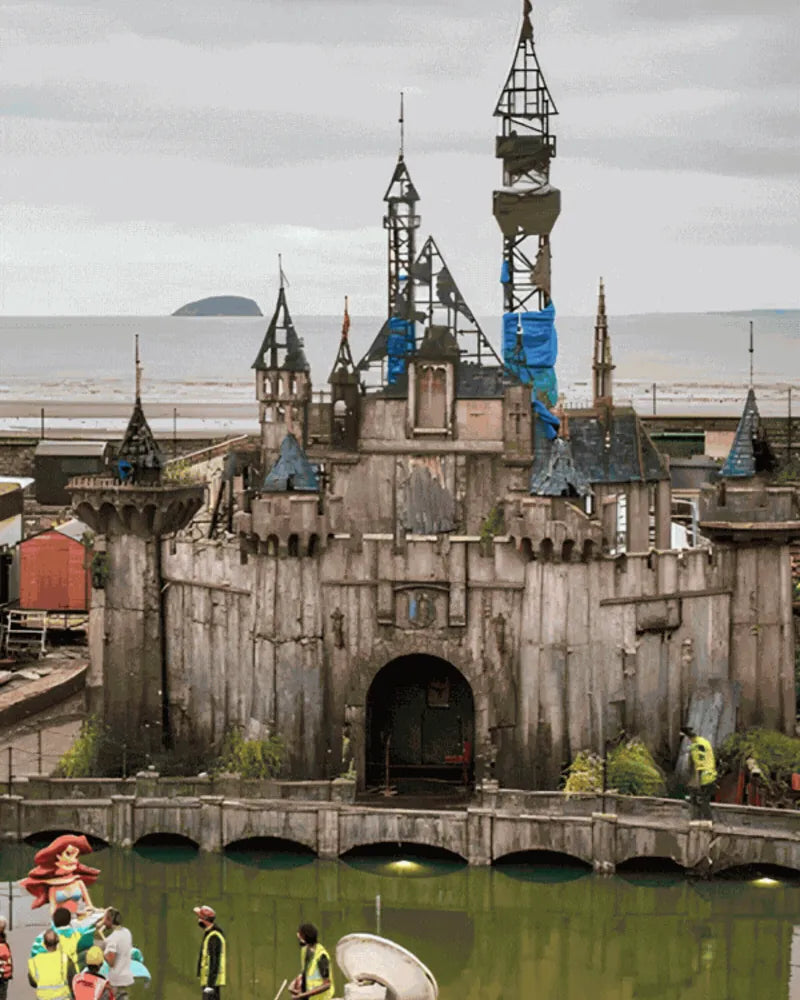 Banksy Dismaland