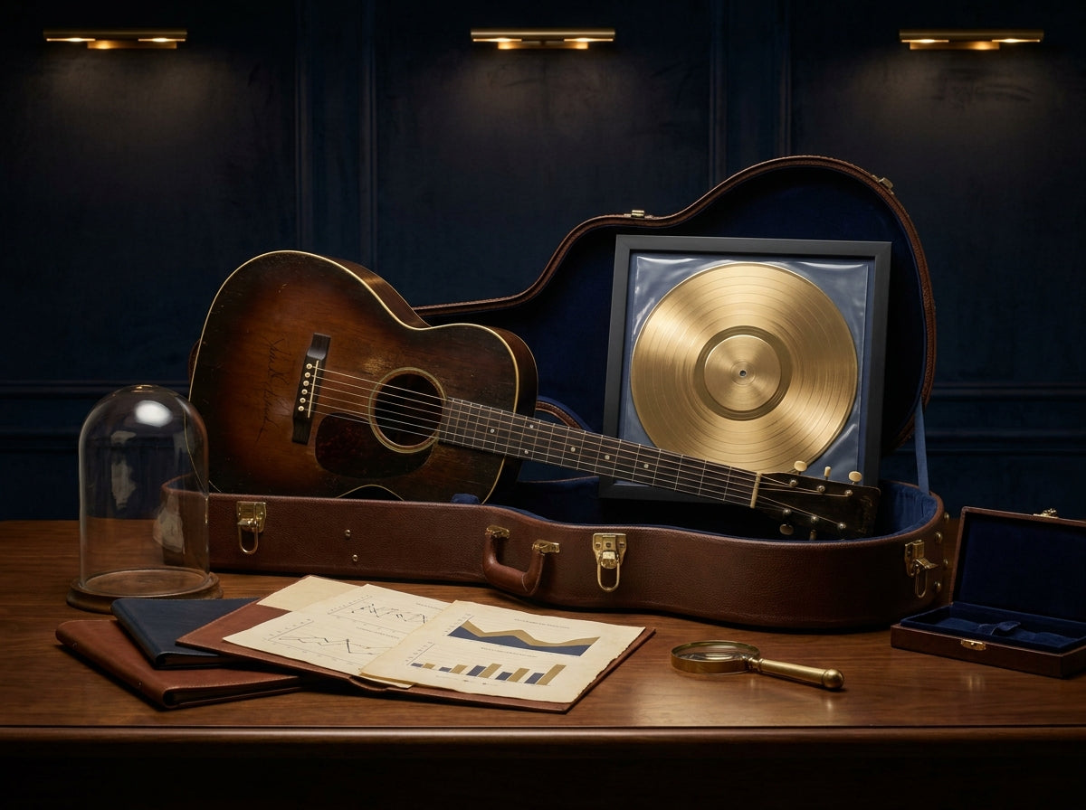 Signed music market research