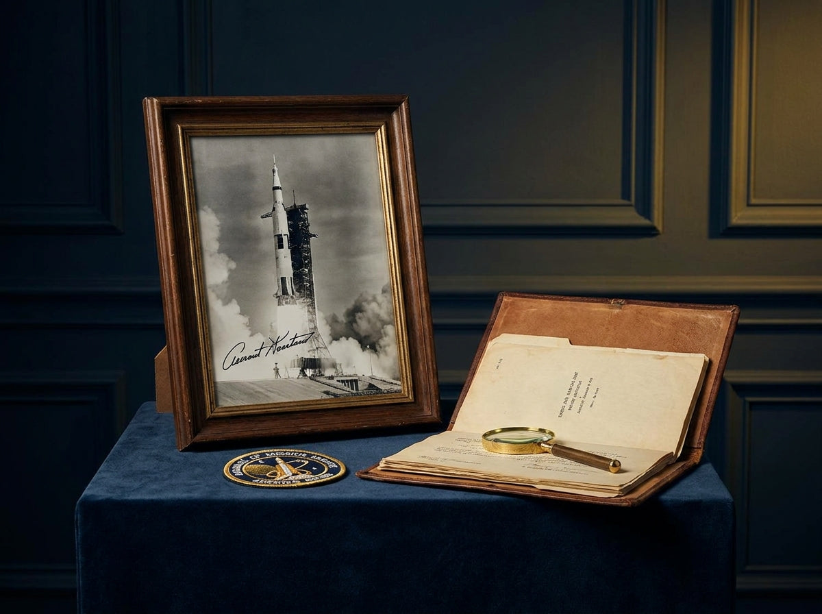 Space memorabilia market research