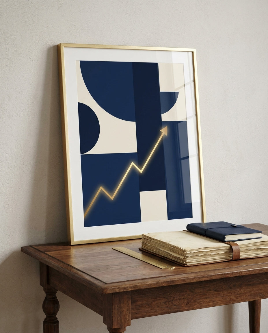 Art market signal and rising price trend