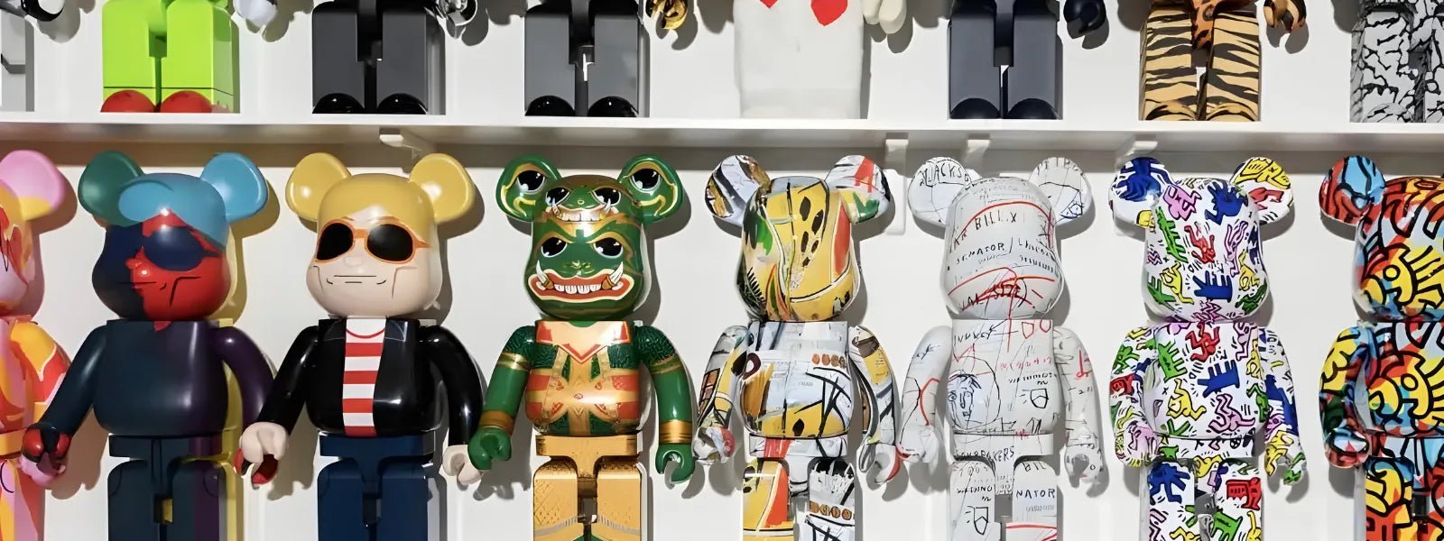 BE@RBRICK. Designed to collect.