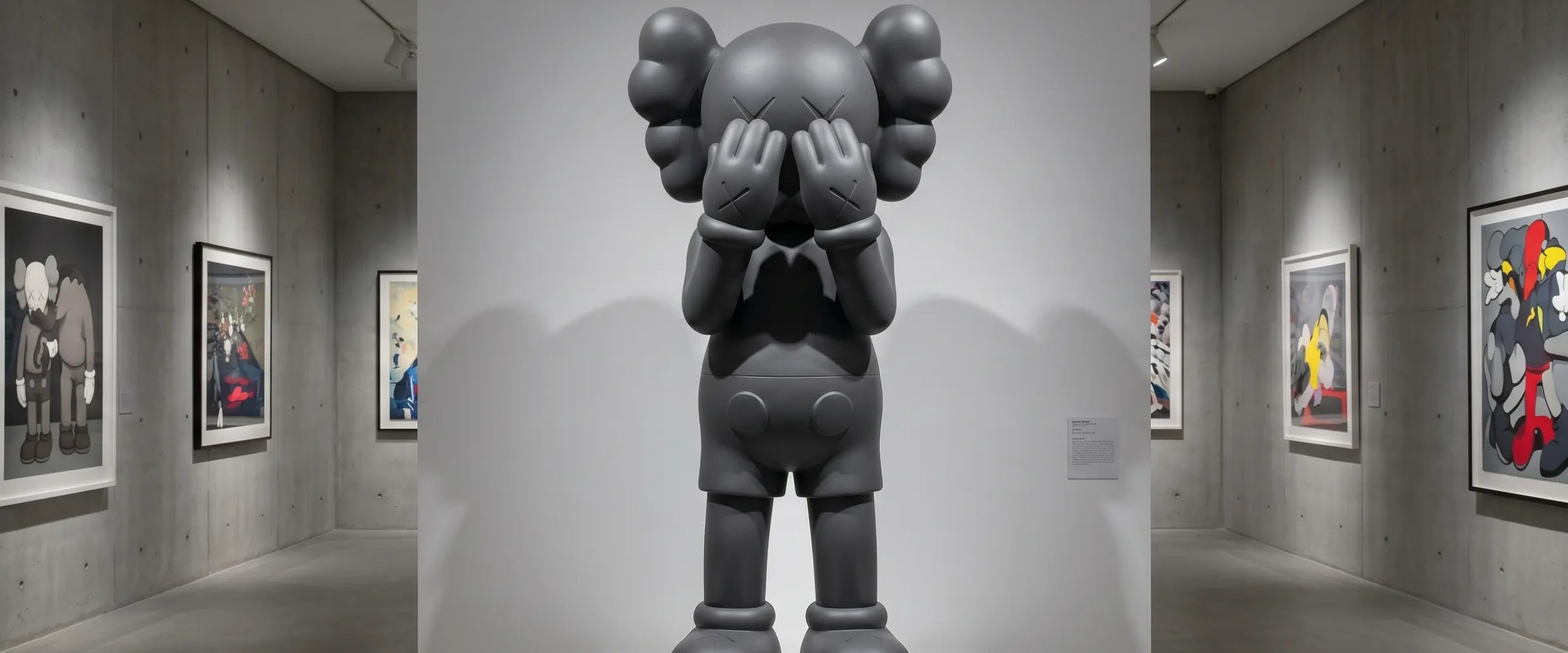 Icons. Originals. KAWS.