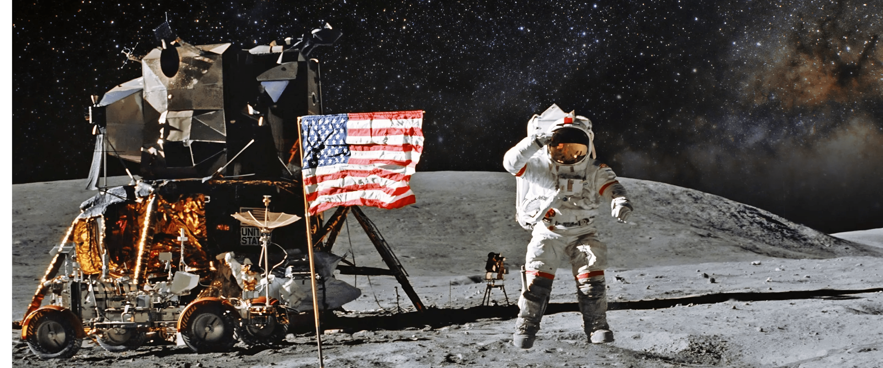 Apollo-era collectables, verified.