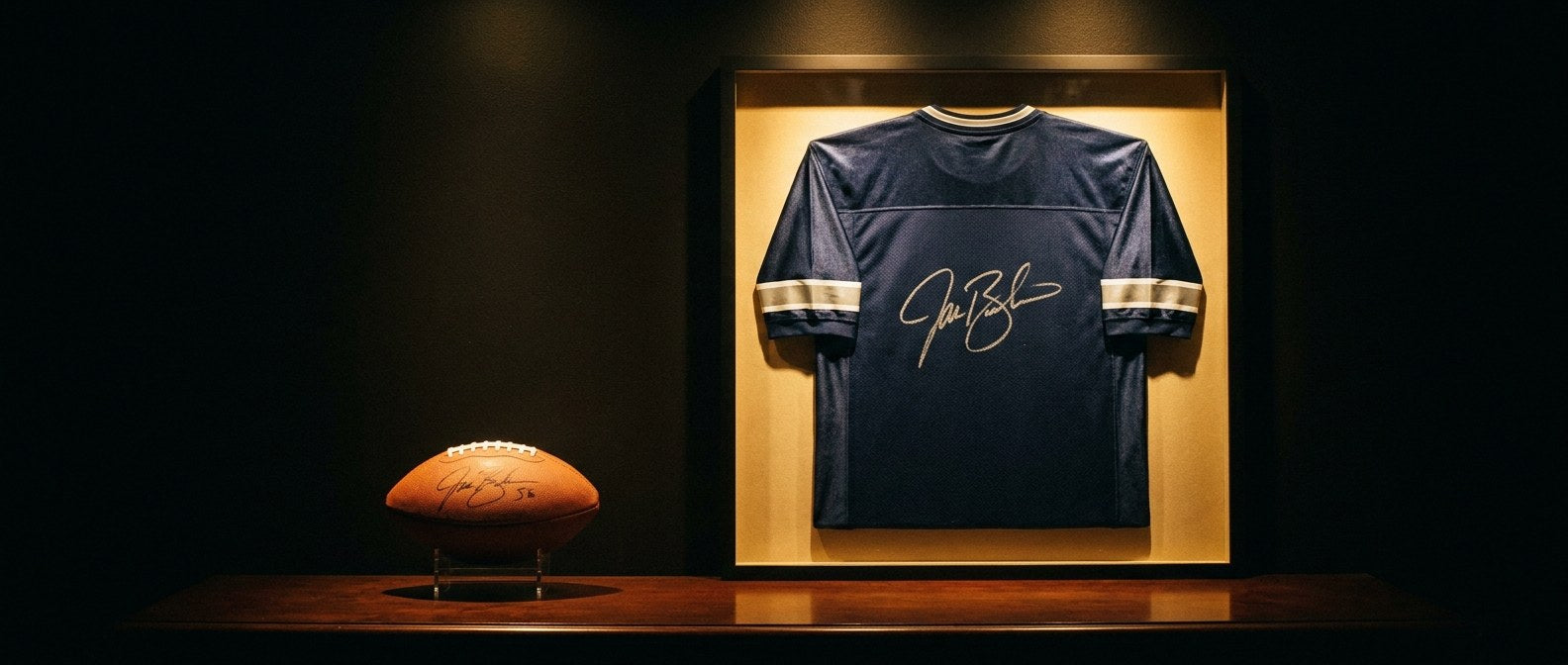 Sports memorabilia authentication guide