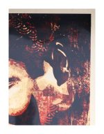 Shepard Fairey Ali Canvas Print 2010 Obey Giant Signed Print