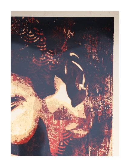 Shepard Fairey Ali Canvas Print 2010 Obey Giant Signed Print