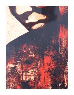 Shepard Fairey Ali Canvas Print 2010 Obey Giant Signed Print