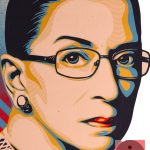 Shepard Fairey RBG A Champion of Justice Signed Limited Edition Print A/P 2021