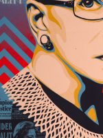 Shepard Fairey RBG A Champion of Justice Signed Limited Edition Print A/P 2021