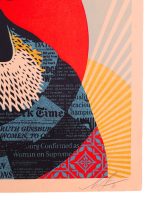 Shepard Fairey RBG A Champion of Justice Signed Limited Edition Print A/P 2021