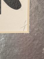 Death NYC 1/1 KAWS-Inspired Mixed Media Art Print, Hand-Signed, Framed 13x18