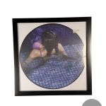 Olivia Rodrigo GUTS Limited Edition Purple Picture Disc Vinyl Framed Display 12"