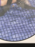 Olivia Rodrigo GUTS Limited Edition Purple Picture Disc Vinyl Framed Display 12"