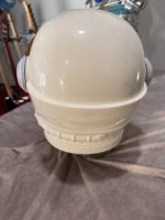 EILEEN COLLINS SIGNED NASA MASK HELMET AUTOGRAPH NASA ASTRONAUT BECKETT BAS COA