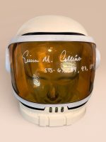 EILEEN COLLINS SIGNED NASA MASK HELMET AUTOGRAPH NASA ASTRONAUT BECKETT BAS COA